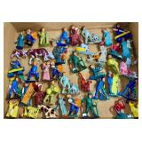 Manoil Happy Farm Figures