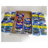Packaged Hot Wheels