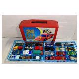 Die cast Cars w/ Case