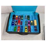 Die cast Cars w/ Case