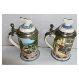 Pair of Steins
