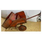 Pedal Dump wagon