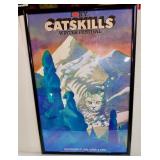 Milton Glaser Catskills Poster
