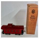Ives Standard Caboose w/ Box