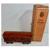 Ives Standard Freight Car w/ Bos