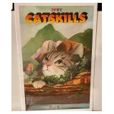 Milton Glaser Catskills Poster