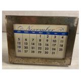 Sterling Silve Tiffany Calendar