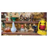 Vintage Glassware & Small Items