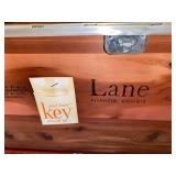 Lane Cedar chest Tag