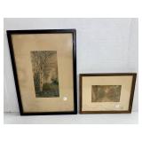 Wallace Nutting print