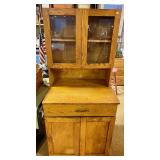 Chestnut Stepback Cupboard