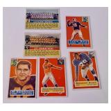 Large Group of 1954 Topps Football Cards