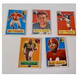 Approx. 200 1954 Topps Football