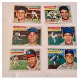 Approx. 150 1956 Topps Cards