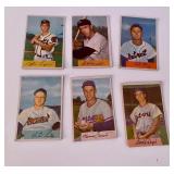 Group of 1954 Bowman Baseball cards