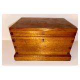 Miniature Blanket Chest