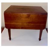 Cherry Drop Leaf Table