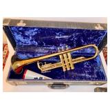 Trumpet w/ case