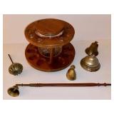 Pipe Holder, Candle Snuffer, ect