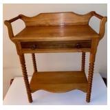 Pine Washstand