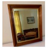 Walnut Mirror