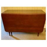 Cherry Gate Leg, Drop leaf Table