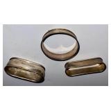Sterling Napkin Rings