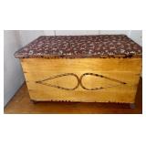Bamboo Chest
