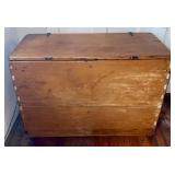 Dovetailed Wood Box