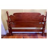 3 Pc Bedroom Set w/ Maple Bed