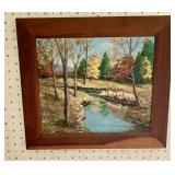 Oil Painting On Canvas