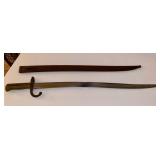 Bayonette & Scabbard