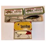 Vintage Boxed Lures