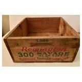 Remington Ammo box