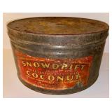 Coconut Tin