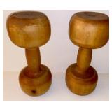 Wooden Barbells