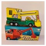 Friction Steam Shovel w/ Box