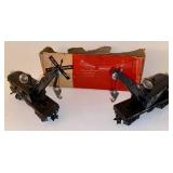 Marx Crane Cars w/ Box