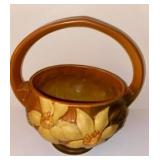 Roseville Handled Basket