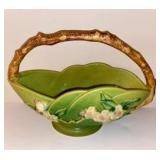 Roseville Handled Basket