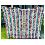 "Guardain Angel" Homespun Coverlet