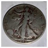Standing Liberty Half Dollar