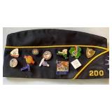 American LegionHat w/ Pins