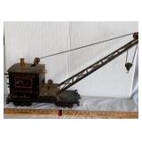 Large Powered Crane Car