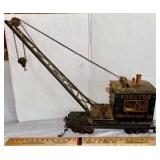 Antique Railroad Crane Car