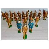 36 Piece Lead Soldier Marching Band