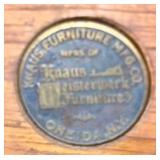 Makers Tag- Knaus Furniture