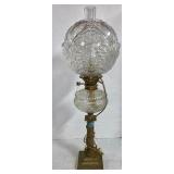 Victorian Banquet Lamp