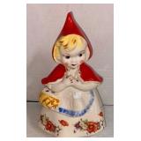 Red Riding Hood Cookie Jar