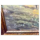 Signature On Painting